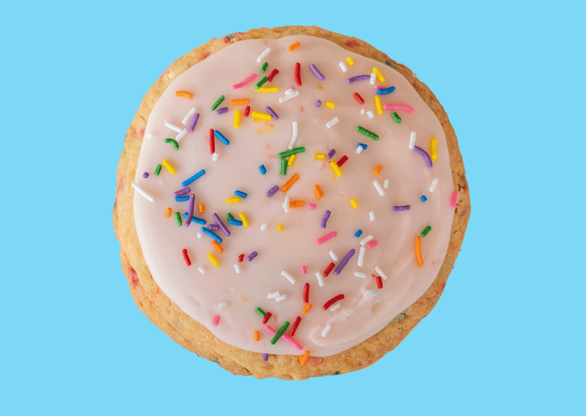 Pink Birthday Cake
